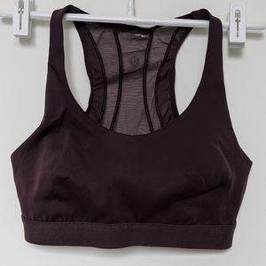 Lululemon Fresh in Mesh bra - purple - size 8
